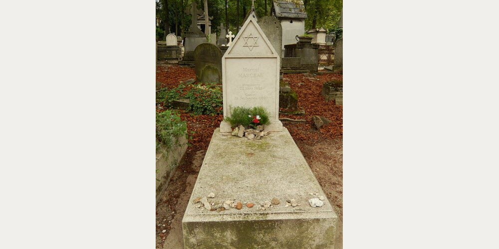 Tombe Marcel Marceau