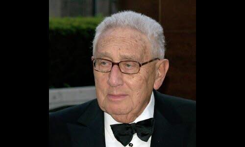 Photographie de Henry KISSINGER