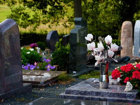 Le métier de Gardien de cimetière