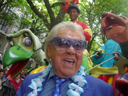 Le directeur de cabaret français Michou s'en est allé