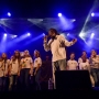 SAULXURES-SUR-MOSELOTTE le 26/08/2017 : festival de musique, Festi'lac. Concert de Tonton David. Photo VM/Jérôme HUMBRECHT