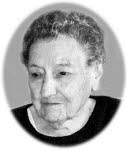 Photographie de Andrée PLUMET 