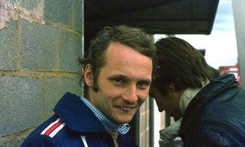 Photographie de Niki LAUDA
