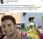 Le CA Pontarlier en deuil