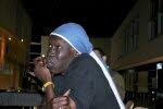 Le musicien Geoffrey Oryema Le musicien Geoffrey Oryema