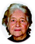 Photographie de Renée CANTI 