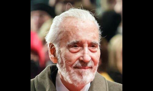 Photographie de Christopher  LEE