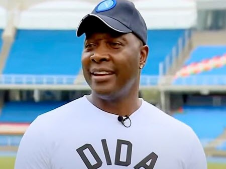 Freddy Rincon, ex-star du football colombien