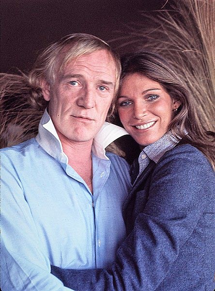 Richard Harris et sa femme Ann Turkel