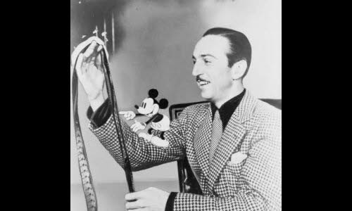 Photographie de Walt DISNEY
