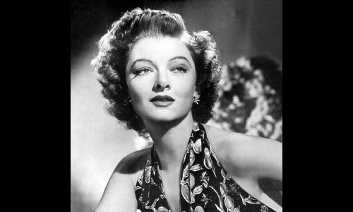 Photographie de Myrna LOY