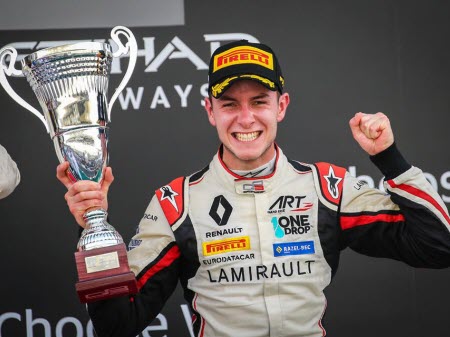 Le pilote Anthoine Hubert