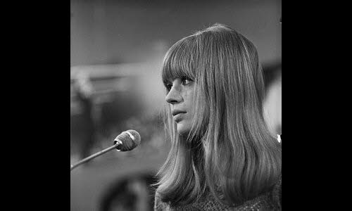 Photographie de Marianne FAITHFULL
