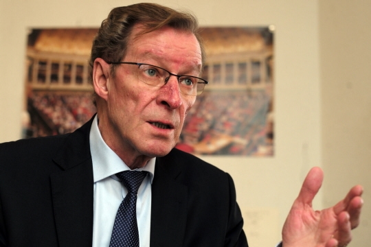 Armand Jung, une figure historique du socialisme strasbourgeois. Photo Archives DNA - Christian Lutz-Sorg