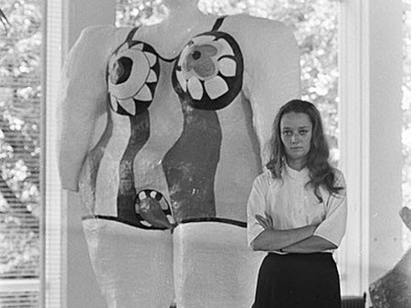 L'artiste franco-américaine Niki De Saint Phalle est décédée