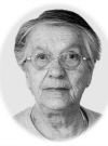 Photographie de Gisèle HELLER 
