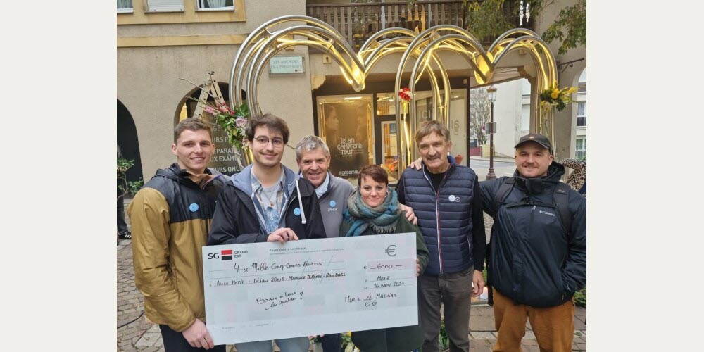 Des bourses ont été versées à des jeunes en 2024. Photo Philippe Marque