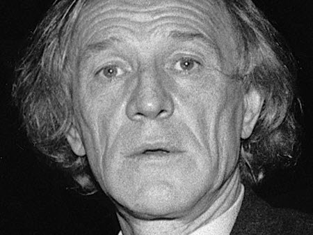 L'acteur, chanteur, compositeur et réalisateur irlandais, Richard Harris