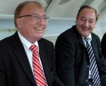 « On a passé des moments exceptionnels ensemble » : l’hommage de Gervais Martel, ancien président du RC Lens, à son « copain » Gérard Parentin