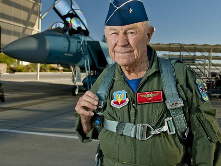 Le militaire américain Chuck Yeager, est mort