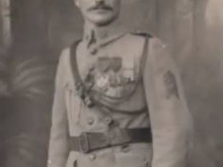 L'instituteur et combattant Edouard Delêtre