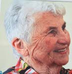 Geneviève Mougin, doyenne du village, nous a quittés