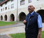 Le chanoine Charles Diss, ancien directeur du Mont Sainte-Odile