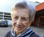 Décès de Hildegarde Bonzon