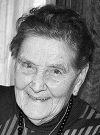 Photographie de Lucienne STRUSSER 
