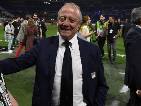 Bernard Lacombe, ex international français devenu dirigeant emblématique de l’Olympique Lyonnais, est décédé