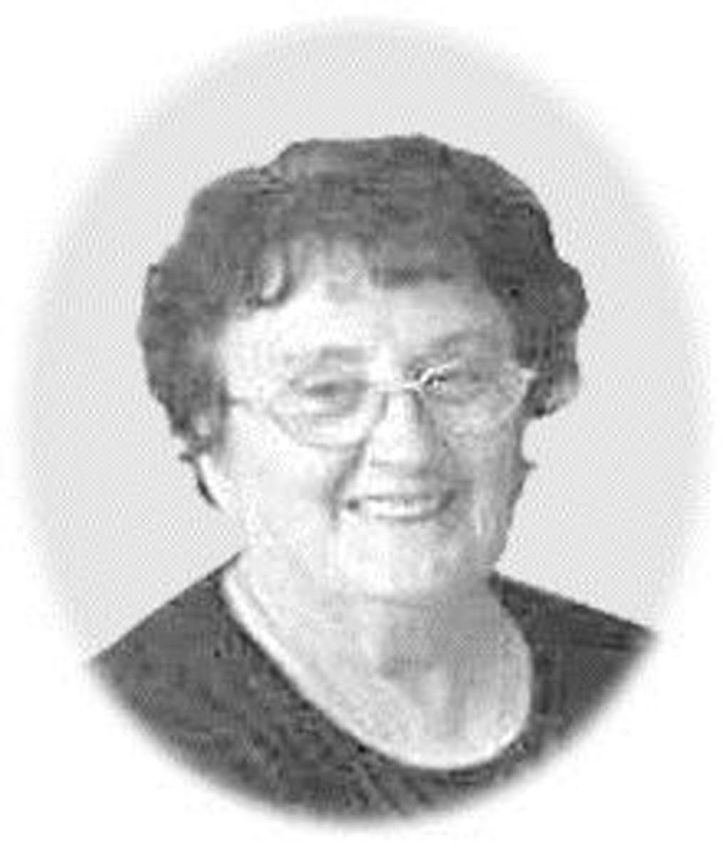 Avis de décès de Madame Irene GERARD née DUHR paru le 29/08/2020 dans