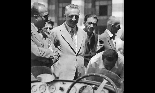 Photographie de Enzo FERRARI