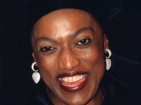 La cantatrice Jessye Norman