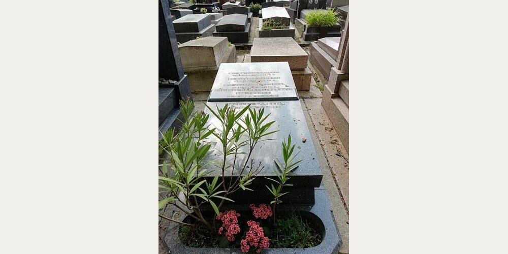La tombe de Jacques Canetti