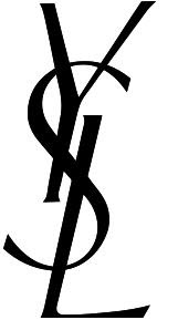 Le logo de Yves Saint Laurent
