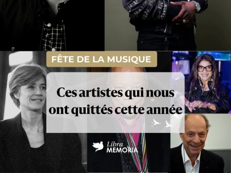 Ces artistes qui nous ont quittés depuis la dernière fête de la musique