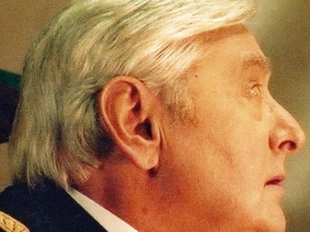 Le comédien Roger Carel