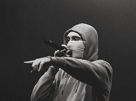 Le rappeur français Népal