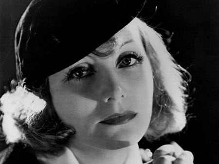 Le décès de l'actrice suédoise Greta Garbo