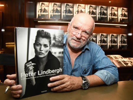 Le grand photographe allemand Peter Lindbergh