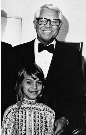 Jennifer and Cary Grant, Public domain, via Wikimedia Commons