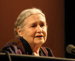 Doris Lessing, prix Nobel de littérature