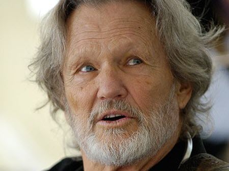 La légende de la country et du cinéma Kris Kristofferson, s'en est allé à 88 ans