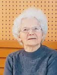 Décès de Denise Metzelard
