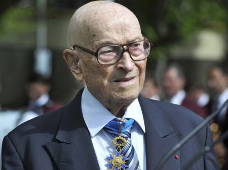 Le Résistant Roger Gouffault