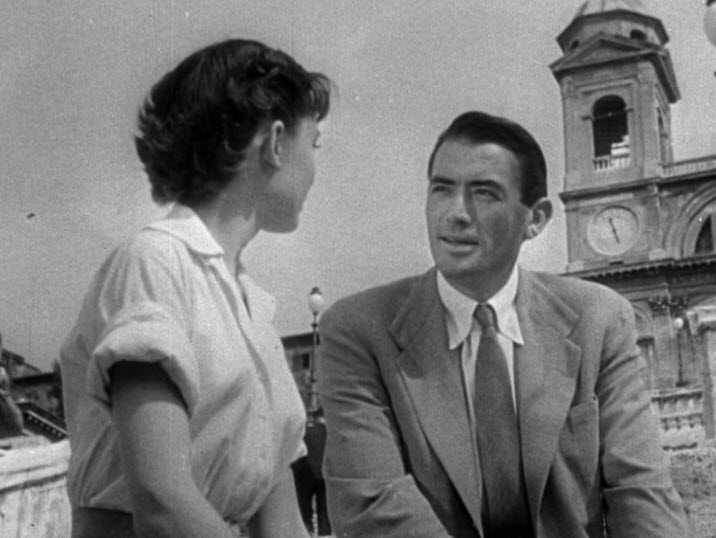 Audrey Hepburn et Gregory Peck