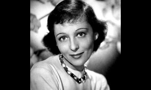 Photographie de Luise RAINER