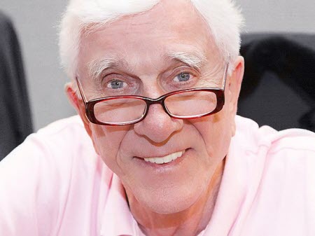 L'acteur comique canadien Leslie Nielsen, est parti