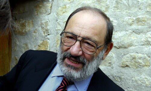 Photographie de Umberto ECO