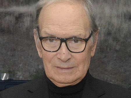 Le célèbre musicien italien Ennio Morricone